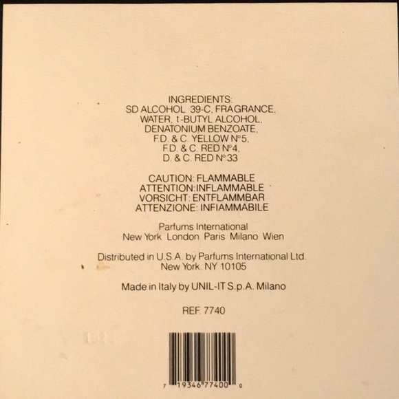 💋 RARE Vendetta by Valentino Pure Purr🐈⬛fume .5oz in original Box! 📦✨ - Picture 8 of 10